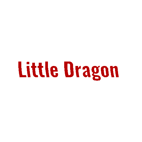 LittleDragonShisha Sticker