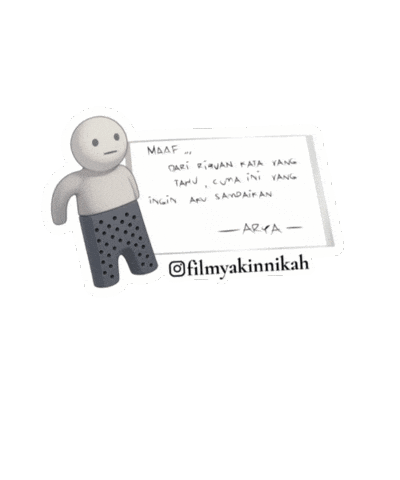 Nikah Sticker by Adhya Pictures