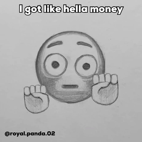 Money Emoji GIF