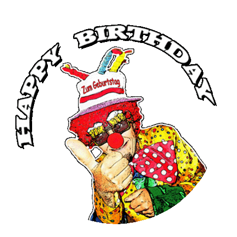 Birthday Bday Sticker