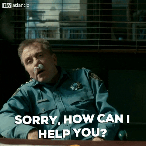 sorry how can i help you tim roth GIF by Sky