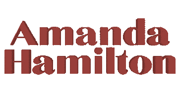 Amanda Hamilton Design Sticker