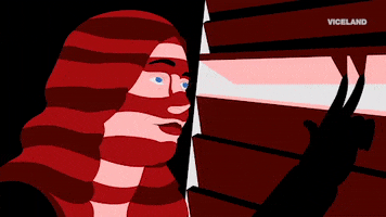 peeping tom GIF by MOST EXPENSIVEST