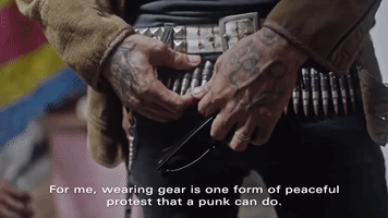 punk tattoo GIF by Dazed