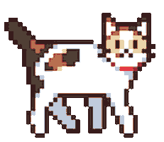 Cat No Sticker by Nekologic