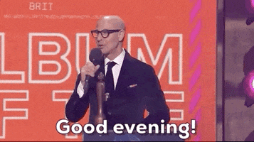 Stanley Tucci Brits GIF by BRIT Awards
