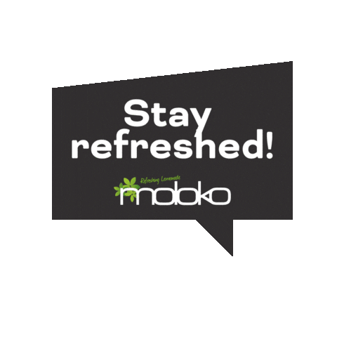 Cheers Refreshing Sticker by MOLOKO