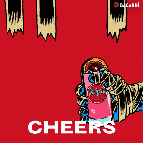 Halloween Rum GIF by Bacardi