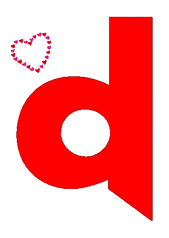 D Love Sticker by dodenhof