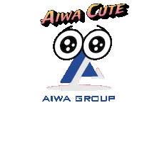 Aiwa Cute Sticker by Aiwa Group