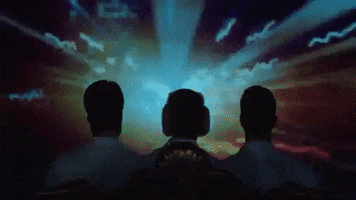 super speed burn the house down GIF by AJR