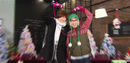 Giphy The bromance is undefeatable.
