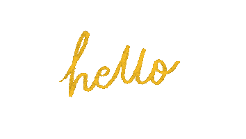 Hello Sticker