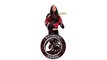Sticker by Richmond Ravens Hockey