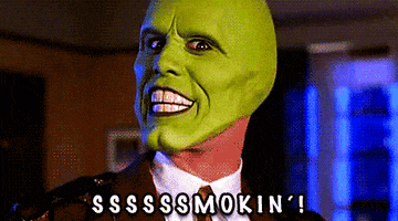 carlskeel smokin GIF