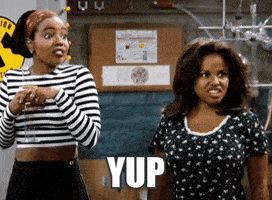 family matters myra GIF