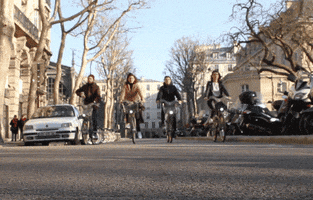 Bike Crew GIF by Vélib'