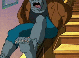 monster in the night GIF by Archie Comics