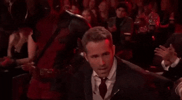 Ryan Reynolds Deadpool GIF by MTV Movie & TV Awards