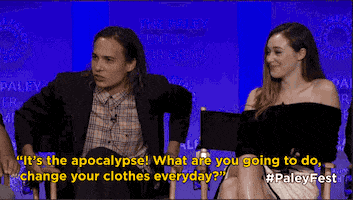 fear the walking dead apocalypse GIF by The Paley Center for Media