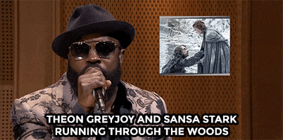 game of thrones nbc GIF by The Tonight Show Starring Jimmy Fallon