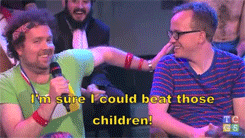 funny or die olympics GIF by gethardshow