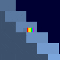 slinky rainbow GIF by Walter Newton