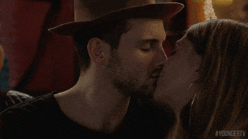 tv land kiss GIF by YoungerTV