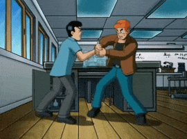 fight fighting GIF by Archie Comics