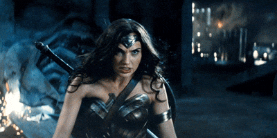 Wonder Woman GIF by Batman v Superman: Dawn of Justice