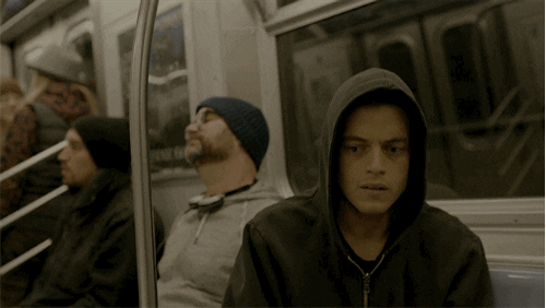 Paranoid Mr Robot GIF - Find & Share on GIPHY