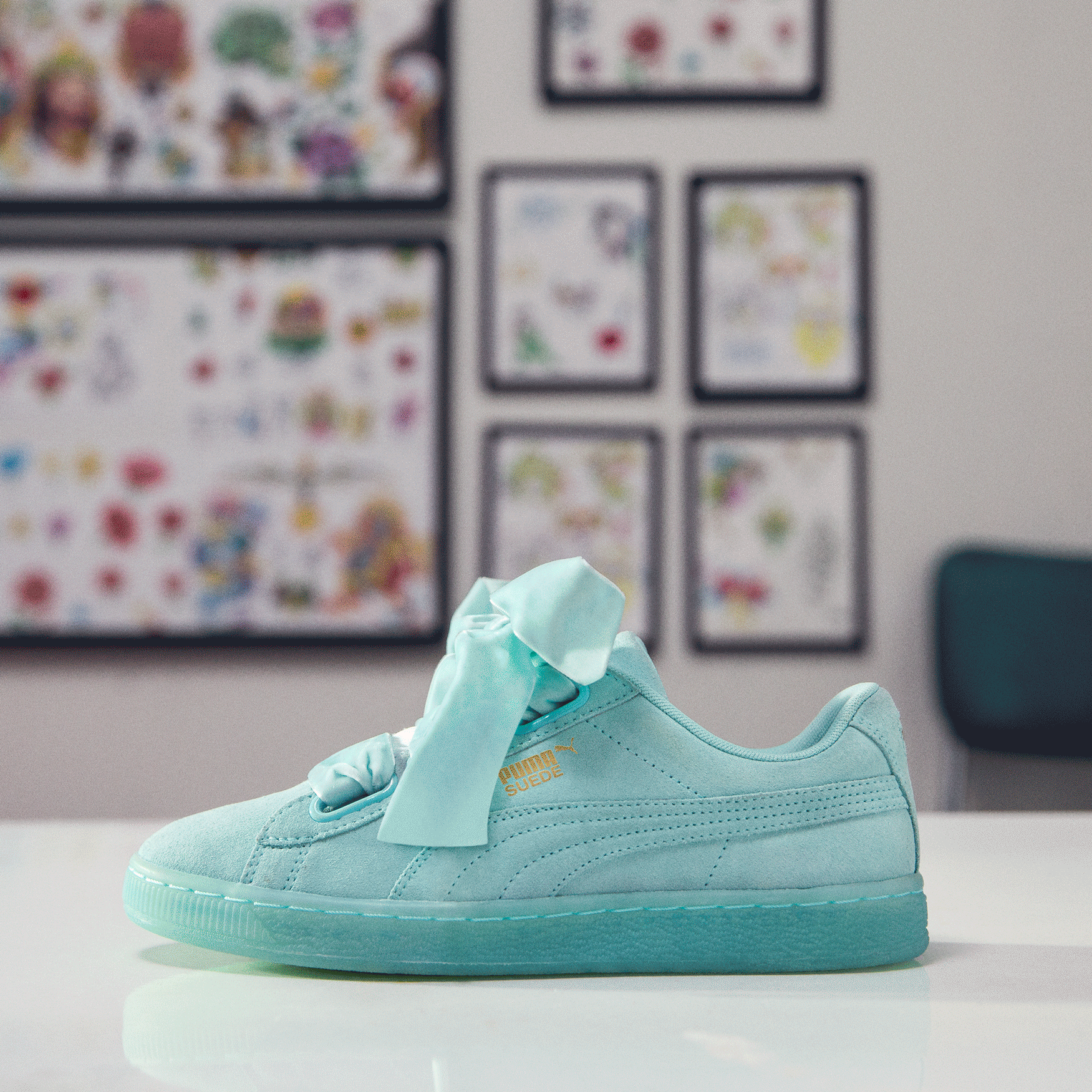 puma suede cara delevingne