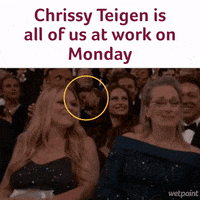 Chrissy Teigen Sleeping GIF by Wetpaint