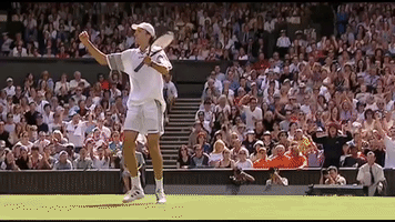 celebration hewitt GIF by Wimbledon