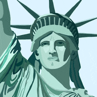 liberty GIF by Julie Winegard