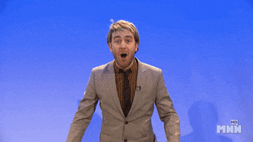 chris hardwick points GIF by The Special Without Brett Davis