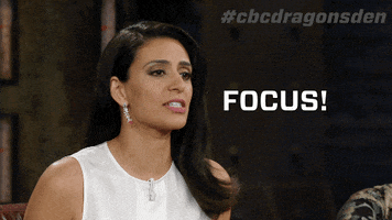 dragons den focus GIF by CBC