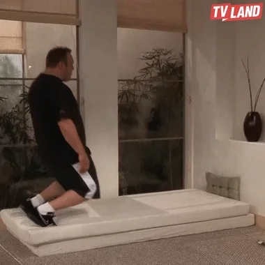 Tired King Of Queens GIF by TV Land