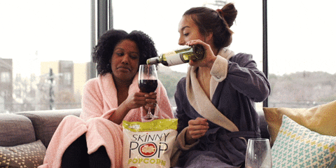 Drunk Red Wine GIF by SkinnyPop - Find & Share on GIPHY