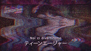 Sixthclone scary vaporwave insomnia licia GIF