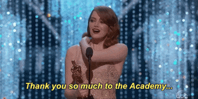 Emma Stone Oscars GIF by The Academy Awards