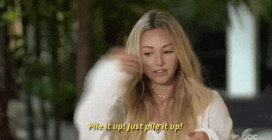 Pile It On Episode 8 GIF by The Bachelor