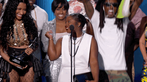 black the best GIF by BET Awards