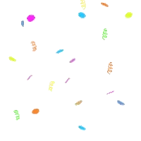 Party Celebrate Sticker by Originals