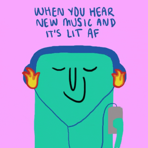 New Music Fire GIF by nehahalol