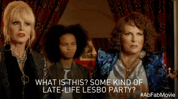absolutely fabulous GIF by Fox Searchlight