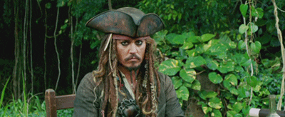 nataliatai no pirates jack sparrow GIF