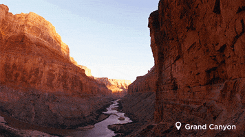 Grand Canyon Arizona GIF by Go USA Kr