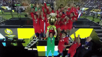 Copa America Chile GIF by Univision Deportes