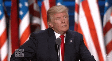 Donald Trump Thinking GIF by Election 2016